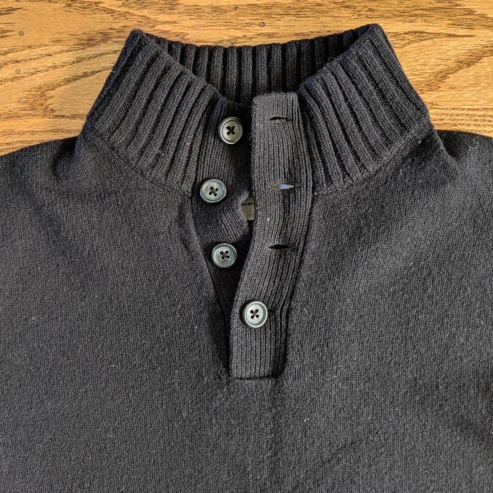 Express Men's Pullover Wool Sweater L